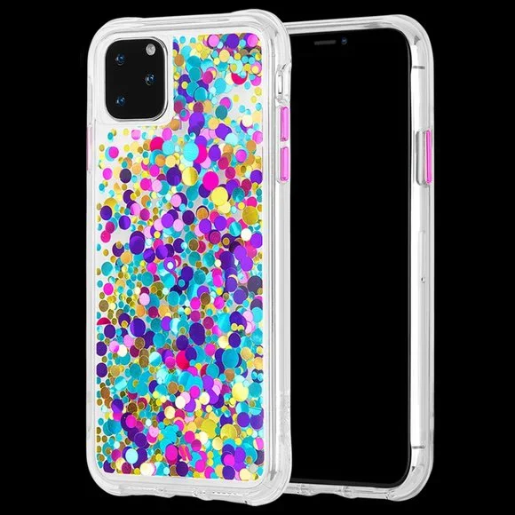 Waterfall Case for Apple iPhone Xs Max - Rose GoldSize:iPhone 11 Pro